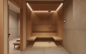 Sauna Vestuarios
