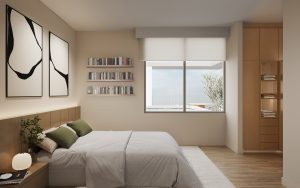 Dormitorio Ático